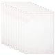 50x Briefpapier DIN A4 beidseitig bedruckt - Blanko Briefpapier Set zum Beschriften und Bedrucken für Hochzeit, Geburtstag, Einladungen (A4, Herzen)