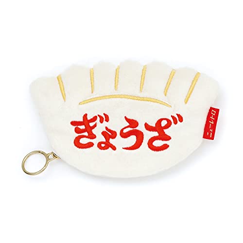 [HIGHTIDE] [ハイタイド] ニューレトロ ダイカットポーチ ぎょうざ