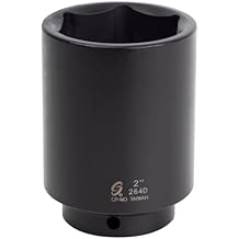 أدوات SUNEX 264 d 1/2 بوصة محرك 2 بوصة ديب تأثير المقبس