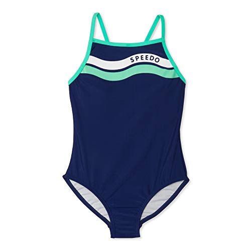Image of Speedo Girl's Swimsuit One Piece Thin Straps