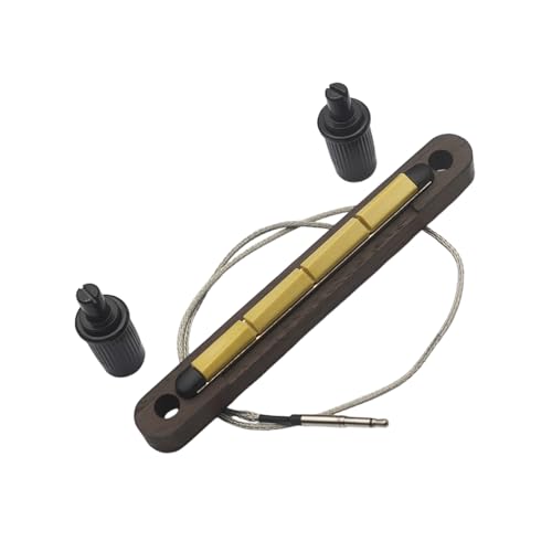 Versatiles Basses Piezo Pickup Rod for Various Music Styles Including Durability Construction and Light Weight Durability Wood B