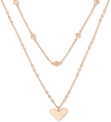 Kendra Scott Ari Heart Multistrand Necklace, Fashion Jewelry for ...