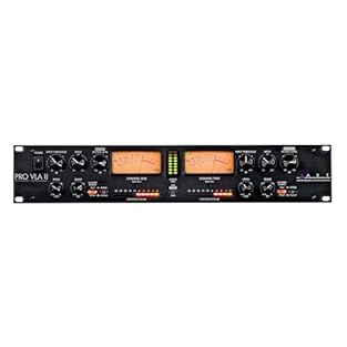 Much more transparent and musical sound compression Soft Knee Leveling Vactrol VCA-free optical compression