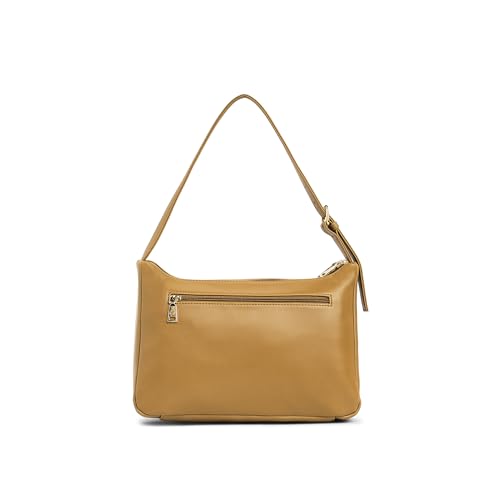 Image of Caprese Jessica Hobo Medium Bag for Women Shoulder Bag with Adjustable Strap|Back Zip|Trendy New Shape, Spacious Design, Ideal for Office, Daily Use, and Travel