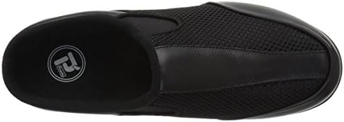 Propét womens Washable Walker Slide Mule, Black Mesh, 8.5 Wide US | Image 4