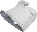 Tataway Con Grafiche Stelline Grigie Seggiolino Alzatina Auto Bimbi I-Size ECE R129. Rialz...