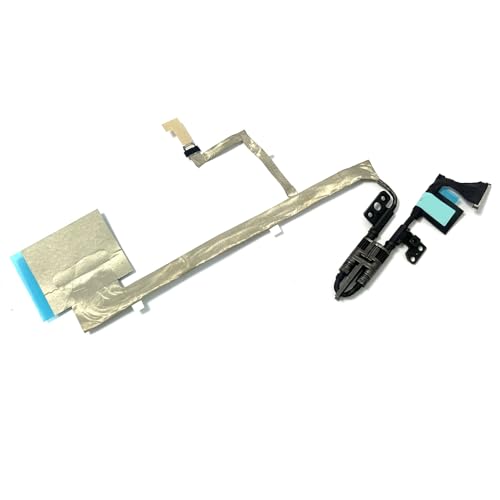 HSSDTECH OLED LCD �X�N���[���P�[�u�� �q���W�t��(L) + �Z���T�[�P�[�u�� �q���W�t��(R) LENOVO �p IdeaPad Yoga 9 14IAP7 82LU Yoga 9 14IRP8 83B1 HYG90 DC02C00V70