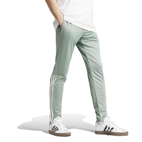Adidas Mens Sereno Cut 3-Stripes Slim Tapered Pants - Image 3