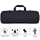 co2CREA Hart Reise Schutz Hülle Etui Tasche für JBL Xtreme 2 /Xtreme Tragbarer Bluetooth Lautsprecher,Nur Tasche