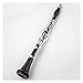 Clarinet Bb Clarinet Wood Clarinet 17 Keys Silver Key Musical Instruments Wiht Case Clarinet for Beginner