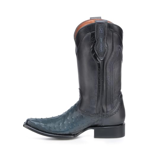 Cuadra Men's Ostrich Leather Western Boots4