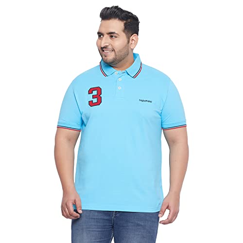 Image of Bigbanana Plus Size Men's Regular Fit Polo Tshirt