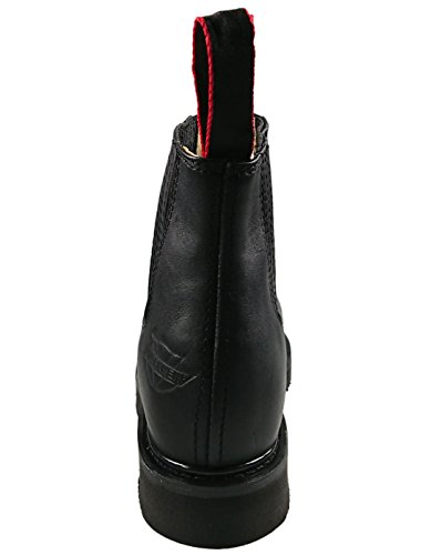 Work Safety Boots 720 For Men Color Black Genuine Leather3