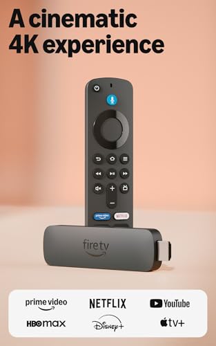 Image of Amazon Fire TV Stick 4K Plus (newest model) with AI-powered Fire TV Search, Wi-Fi 6, stream hundreds of thousands of movies and shows, free & live TV, find shows faster with Alexa+