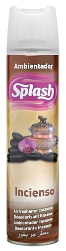 SPLASH | Spray Aromatizador | Ambientador Duradero, Refresca y...