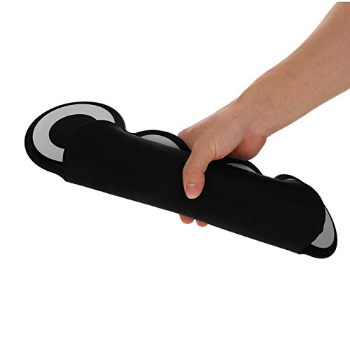 Elektronisches Schlagzeug, tragbares Aufroll-Übungs-Schlagzeug-Pad mit Kopfhöreranschluss USB-Kabel-Pedal-Stick für Anfänger und Kinder/Weihnachtsgeschenk/Unterhaltung - Image 6