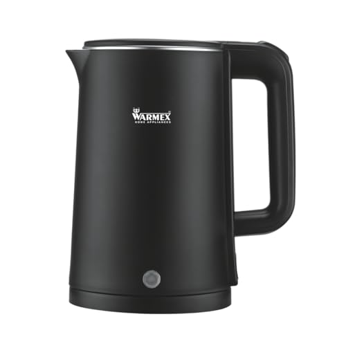 Image of Warmex Electric Kettle 1.5L | Fast Boiling, Convenient | Electric Kettle + 2 Years warranty