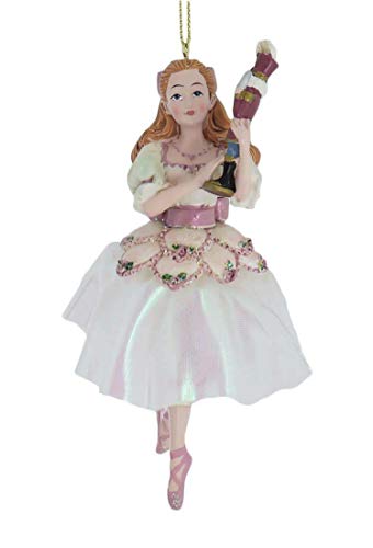 Kurt Adler E0426C Cascanueces Clara con Suite Colgante Ornamento, 15,2 cm de alto Cover