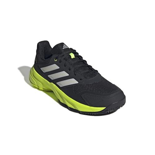 adidas Erkek CourtJam Control 3 M Ayakkabı - Düşük Taban (Futbol Dışı) CARBON/ZEROMT/LUCLEM 42 2/3
