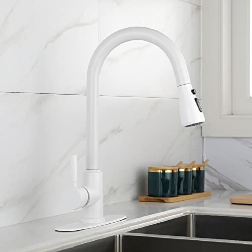 Robinet de cuisine avec douchette pour simplifier le lavage