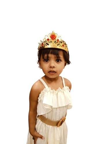 Image of BookMyCostume Headwear Collection - Decorative Tiaras, Floral Crowns, Animal Ears & Themed Headbands for Birthdays, Festivals & Role-Play - Kids & Adults Accessory