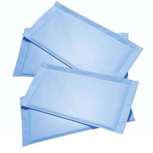 Coopers of Stortford - Pack of 4 Freezer Mats for Icebox & Freezer Compartments - Easy to Use Frost Prevention Solution for Reducing Defrosting Time