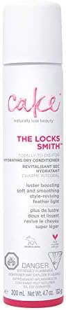 CAKE Beauty The Locks Smith Dry Styling, Hydrating Dry Conditioner Spray,White, 4.7 Ounce (Pack of 1)