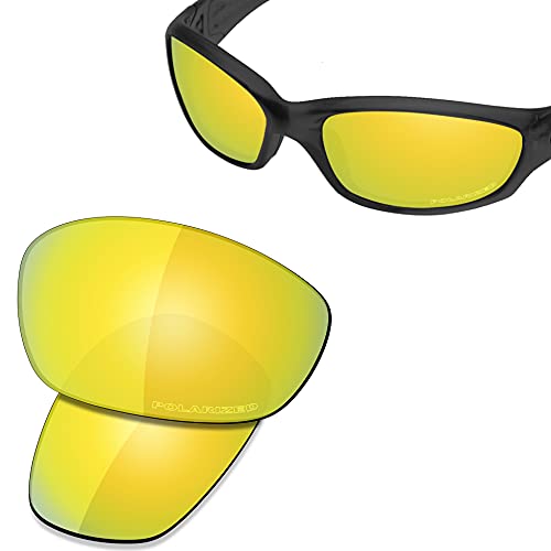 Image of SAUCER Premium Replacement Lenses & Rubber Kits for Oakley Straight Jacket 2007 Sunglasses