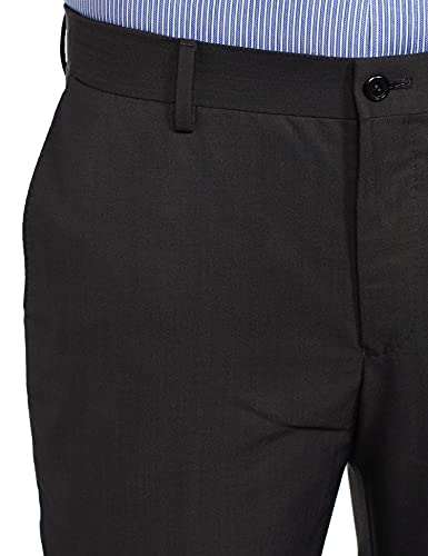 Image of blackberrys Mens 4 Pocket Check Formal Trousers