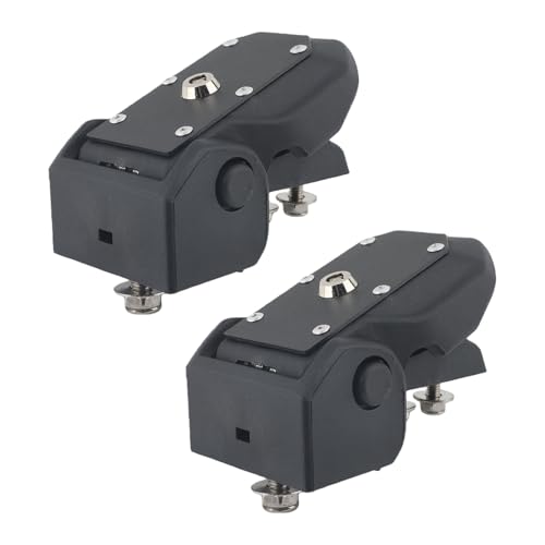 Loquet de verrouillage de capot antibruit pour éliminer les vibrations sur JL et JT