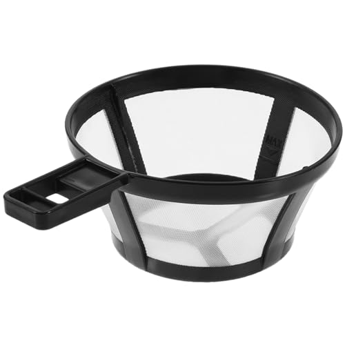 FUNOMOCYA Filtro de Café Reutilizable Asa y Cesta de Accesorio para Cafetera y Goteo para Preparar Café con Fino