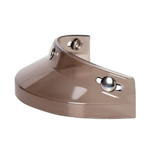 3 Visiera a scatto ribaltabile su e giù per casco aperto a anti per moto universale Biltwell Lane Splitter Nero Blu Grigio