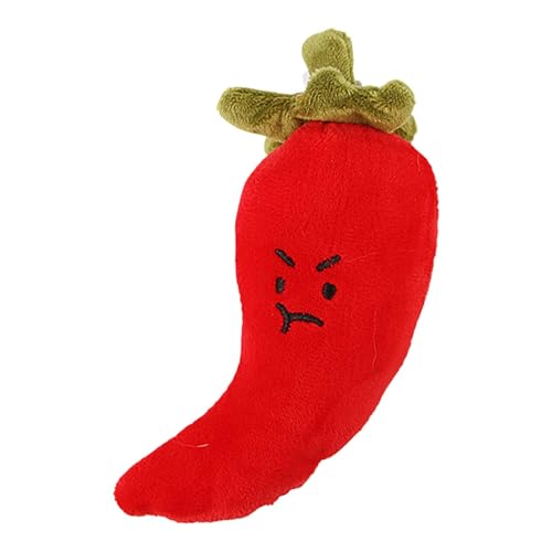 ぬいぐるみ野菜犬のおもちゃ、野菜噛みぬいぐるみ - 犬のぬいぐるみ、野菜をテーマにしたインタラクティブなぬいぐるみ,屋内家庭用の丈夫で楽しい野菜の形をした咀嚼おもちゃペット用品