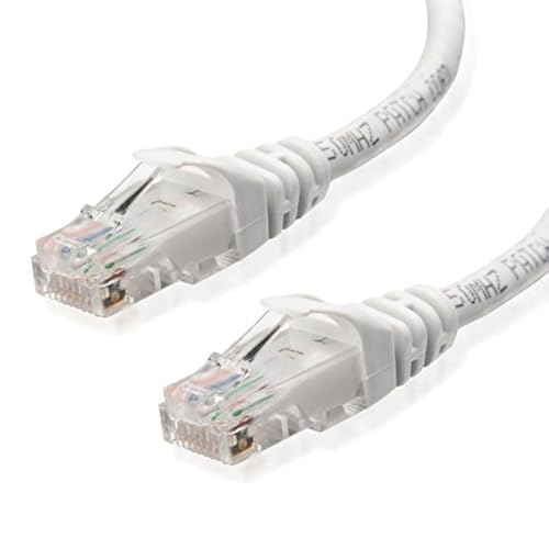 AxGear Cat6 Câble de correspondance 500mhz Câble Ethernet Internet 23 AWG Réseau LAN RJ45 UTP 35Ft