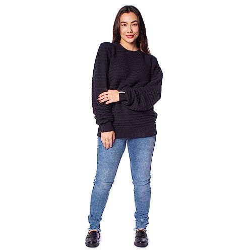 Blusão Unissex Biamar Tricot Mesclado Preto - G