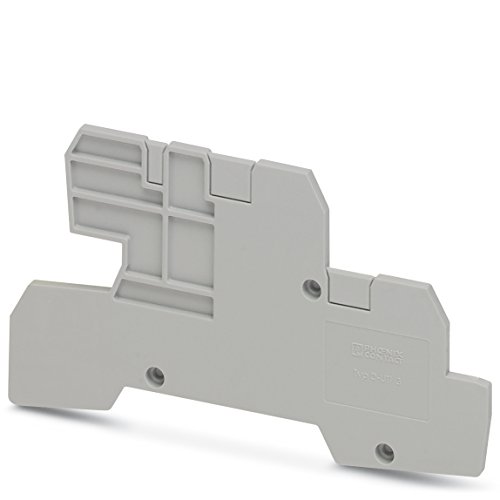 Preisvergleich Produktbild PHOENIX CONTACT Abschlussdeckel D-UTI / 3, 50 Stück, 3076036