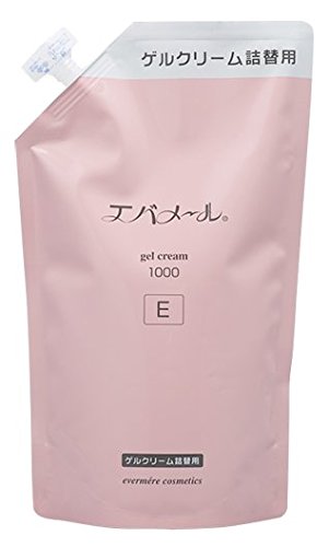 Amazon | エバメール ゲルクリーム 詰替1000g(E) | エバメール