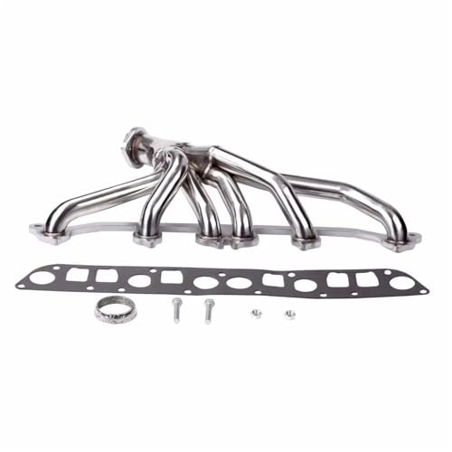 Tuyau d'échappement Jeep Cherokee XJ et Wrangler collecteurs acier inoxydable