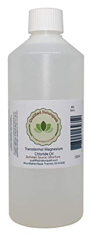 Magnesium Oil 550ml - Zechstein Sourced