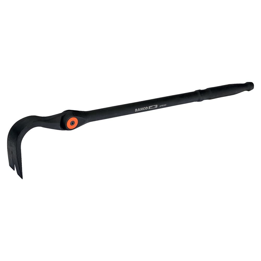 Pince à talon 360 mm avec tête à griffe pour levage efficace