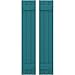 Ekena Millwork ARW101BB311X41ANH Americraft Three 2 Exterior Real Wood Joined Board-n-Batten Shutters (Per Pair), 10 1/2"W x 41"H, Antigua
