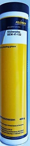 Kluber Lubrication KLUBERPLEX BEM 41-132 Rolling and Ball Bearing Grease 400 g Cartridge