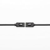 Amazon Basics - Cable alargador USB 3 0 tipo A macho a tipo A hembra  1 m  2 unidades 