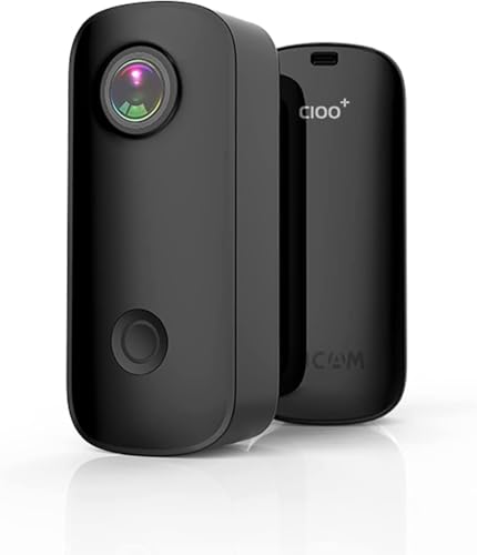 Image of SJCAM C100+ 2K 30FPS | Magnetic Body Action Camera | 30M Water Resistant | WiFi 2.4 GHZ | Insta Go | Body Cam | Webcam, Black