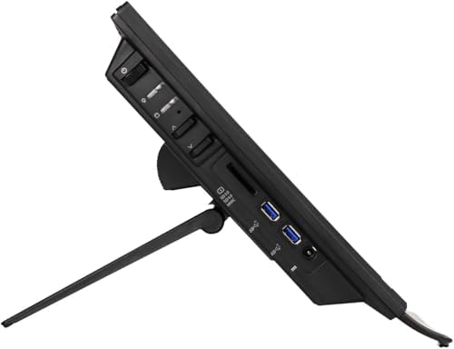 MSI PRO AP162T ADL-054EU 15.6 FHD INTEL N100 4GB DDR4 128GB SSD W11PRO DOKUNMATIK SIYAH AIO PC - Görsel 5