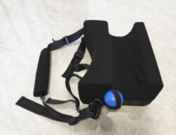 Arm Sling Shoulder Immobilizer With Abductor Pillow – Rotator Cuff & Subluxation Support Brace For Medical Surgery Recovery, Right/Left Arm Pain Relief, Includes Exercise Ball For Men And Women