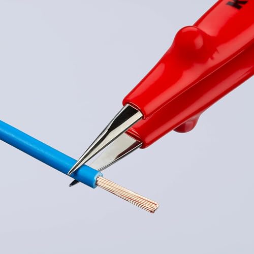 Brucelles isolées Knipex 92 27 61 avec finition surmoulée - 6