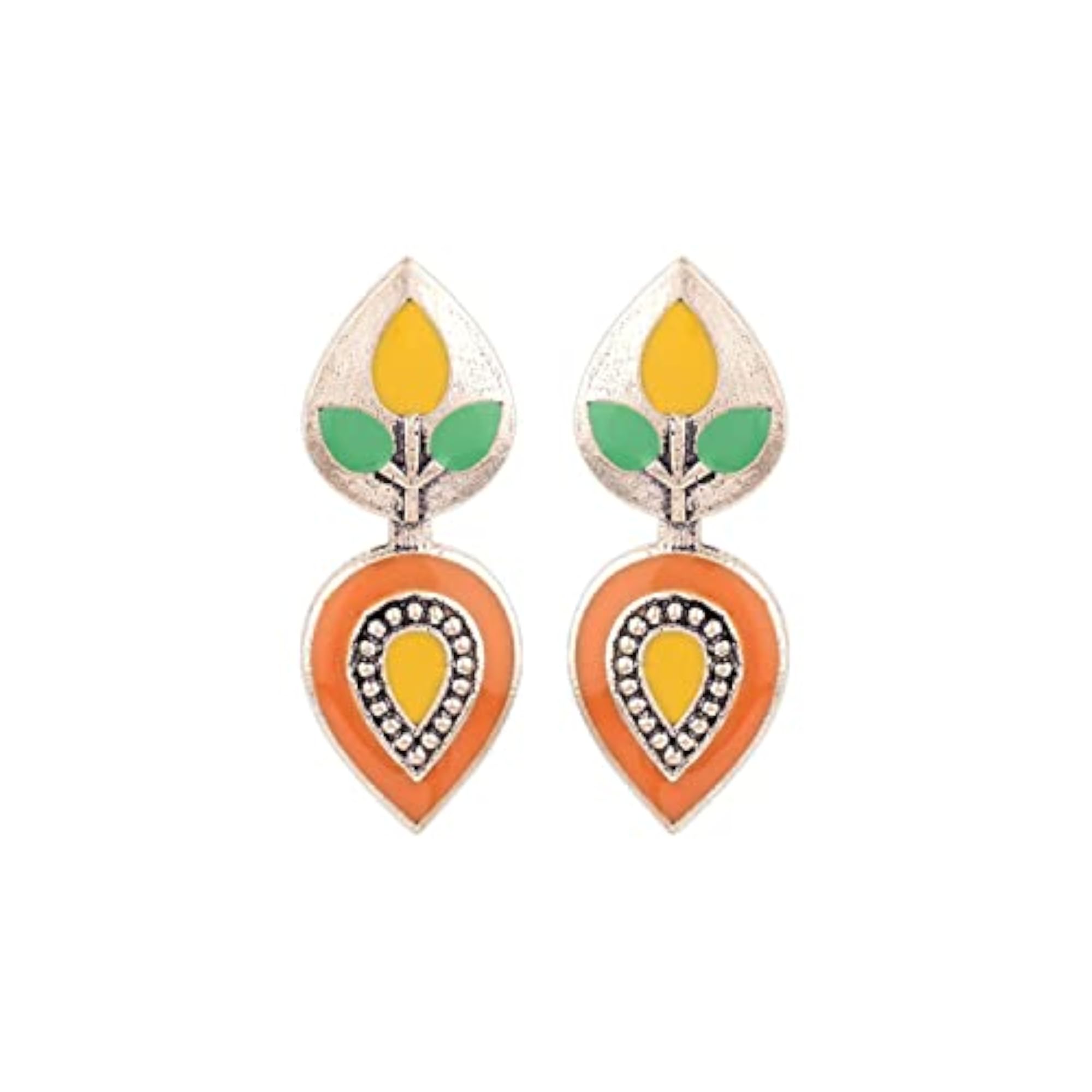 Bagh E Fiza Floral Earrings