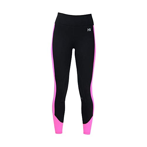 HyVIZ Womens/Ladies Reflector Breeches (34in) (Pink/Black)