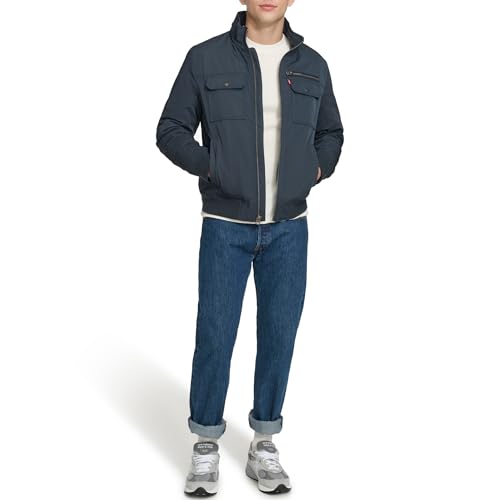 Image of Levi's Men's Stand Collar Utility Bomber